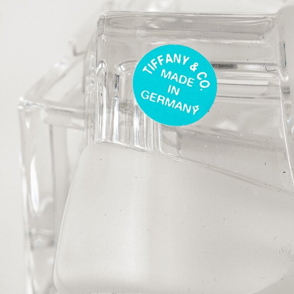 Tiffany & Co. Crystal Trinket Jewelry Bow Wrapped Gift Box - Picture 3 of 4